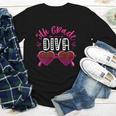 Women's 5th Grade Diva Back To School Fifth Grade For Girls Youth Long Sleeve Tee Women's 5th Grade Diva Back To School Fifth Grade For Girls Youth Long Sleeve Tee