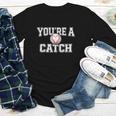 You'Re A Catch Baseball Pun Heart Kids Boys Valentines Youth Long Sleeve Tee You'Re A Catch Baseball Pun Heart Kids Boys Valentines Youth Long Sleeve Tee
