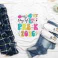 My 1st Day Of Pre-K 2026 Back To School Bow PreK Kids Girls Youth Long Sleeve Tee