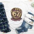 67 Ice Cream Drip Six Seven Baseball Premium Tri-Blend Youth Long Sleeve Tee