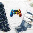 7th Grade Level Unlocked Back To School Gamer Boys Girls Youth Long Sleeve Tee