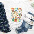 Back To School Cute Goose Preschool Vibes Girls Boys Youth Long Sleeve Tee Back To School Cute Goose Preschool Vibes Girls Boys Youth Long Sleeve Tee