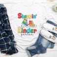 Back To School Girls Boys First Day Of Kindergarten Youth Long Sleeve Tee Back To School Girls Boys First Day Of Kindergarten Youth Long Sleeve Tee