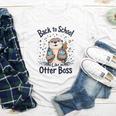 Back To School Like An Otter Boss Cute First Day Of School Youth Long Sleeve Tee Back To School Like An Otter Boss Cute First Day Of School Youth Long Sleeve Tee