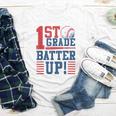 Baseball 1st Grade Back To School 1st Grade Batter Up Youth Long Sleeve Tee