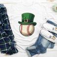Baseball Leprechaun Hat Saint Patrick Retro Youth Long Sleeve Tee Baseball Leprechaun Hat Saint Patrick Retro Youth Long Sleeve Tee