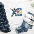 Bruh We Back To School Dabbing First Day Of School Youth Long Sleeve Tee
