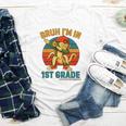 Bruh I’m In 1st Grade Italian Brainrot Meme Back To School Premium Tri-Blend Youth Long Sleeve Tee Bruh I’m In 1st Grade Italian Brainrot Meme Back To School Premium Tri-Blend Youth Long Sleeve Tee
