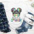 Bruh I'm In Third 3rd Grade Tie Dye Girl Back To School Tee Youth Long Sleeve Tee