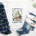 Bug Lover Insect Back To School A Bug Ate My Lesson Plan Youth Long Sleeve Tee