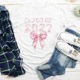 Class Of 2027 Preppy Coquette Bow Back To School Graduation Premium Tri-Blend Youth Long Sleeve Tee