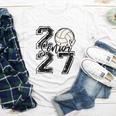 Class Of 2027 Volleyball Senior 2027 Back To School Youth Long Sleeve Tee Class Of 2027 Volleyball Senior 2027 Back To School Youth Long Sleeve Tee
