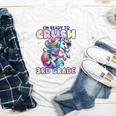 Crush 3rd Grade Girls Back To School Unicorn First Day Cute Youth Long Sleeve Tee Crush 3rd Grade Girls Back To School Unicorn First Day Cute Youth Long Sleeve Tee