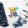 Crush Kindergarten Dabbing Unicorn Back To School Girls Performance Youth Long Sleeve Tee