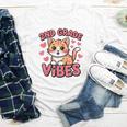 Cute Cat 2nd Grade Vibes Back To School Second Grade Girls Youth Long Sleeve Tee Cute Cat 2nd Grade Vibes Back To School Second Grade Girls Youth Long Sleeve Tee
