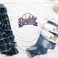 Dad Daddy Of The Rookie Baseball Youth Long Sleeve Tee