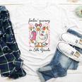 Feeling Goosey In 5th Grade Silly Goose Back To School Youth Long Sleeve Tee