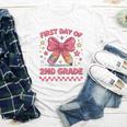 First Day Of 2nd Grade Coquette Back To School Girls Kids Youth Long Sleeve Tee First Day Of 2nd Grade Coquette Back To School Girls Kids Youth Long Sleeve Tee