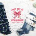 First Day Of 6th Grade Coquette Back To School Girls Kids Youth Long Sleeve Tee First Day Of 6th Grade Coquette Back To School Girls Kids Youth Long Sleeve Tee
