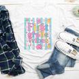 First Grade Vibes Cute Groovy Back To School 1st Grade Girls Youth Long Sleeve Tee First Grade Vibes Cute Groovy Back To School 1st Grade Girls Youth Long Sleeve Tee