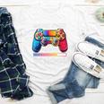 Game Over Back To School Gaming Controller Kids Gamer Premium Tri-Blend Youth Long Sleeve Tee