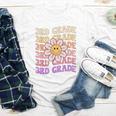 Groovy 3rd Grade Back To School Retro Groovy Third Grade Youth Long Sleeve Tee