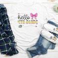 Hello 4th Grade Girls Coquette Fourth Grade Back To School Youth Long Sleeve Tee Hello 4th Grade Girls Coquette Fourth Grade Back To School Youth Long Sleeve Tee