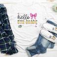 Hello 5th Grade Girls Coquette Fifth Grade Back To School Youth Long Sleeve Tee Hello 5th Grade Girls Coquette Fifth Grade Back To School Youth Long Sleeve Tee