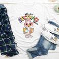 Hello Second Grade Cute Goose Back To School 2nd Grade Girls Youth Long Sleeve Tee Hello Second Grade Cute Goose Back To School 2nd Grade Girls Youth Long Sleeve Tee