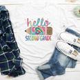 Hello Second Grade Pencil Tie Dye Back To School 2nd Grade Youth Long Sleeve Tee Hello Second Grade Pencil Tie Dye Back To School 2nd Grade Youth Long Sleeve Tee