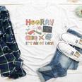 Hooray It’s An OT Day Occupational Therapy Back To School Premium Tri-Blend Youth Long Sleeve Tee