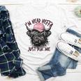 I'm Head Heffa Just Ask Me Bossy Highland Cow Baseball Cap Youth Long Sleeve Tee I'm Head Heffa Just Ask Me Bossy Highland Cow Baseball Cap Youth Long Sleeve Tee