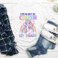I'm Ready To Crush 1st Grade Unicorn Girls Back To School Youth Long Sleeve Tee I'm Ready To Crush 1st Grade Unicorn Girls Back To School Youth Long Sleeve Tee
