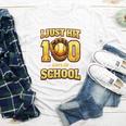 I Just Hit 100 Days Of School Baseball Boys Kids 100th Day Youth Long Sleeve Tee I Just Hit 100 Days Of School Baseball Boys Kids 100th Day Youth Long Sleeve Tee