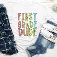 Kids First Day Of First Grade Dude 1st Grade Back To School Boys Youth Long Sleeve Tee Kids First Day Of First Grade Dude 1st Grade Back To School Boys Youth Long Sleeve Tee