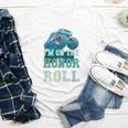 Kids I'M ON HONOR ROLL Monster Trucks Back To School Bruh Youth Long Sleeve Tee Kids I'M ON HONOR ROLL Monster Trucks Back To School Bruh Youth Long Sleeve Tee