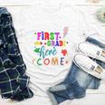 Kids Watch Out First Grade Here I Come 1st Grade Back To School Youth Long Sleeve Tee Kids Watch Out First Grade Here I Come 1st Grade Back To School Youth Long Sleeve Tee