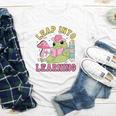 Leap Into Learning Cute Frog Kawaii Back To School Kids Youth Long Sleeve Tee Leap Into Learning Cute Frog Kawaii Back To School Kids Youth Long Sleeve Tee