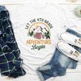 Let The 4th Grade Adventure Begin Camping Back To School Youth Long Sleeve Tee Let The 4th Grade Adventure Begin Camping Back To School Youth Long Sleeve Tee