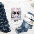In My Librarian Era Groovy Tie Dye Back To School Youth Long Sleeve Tee In My Librarian Era Groovy Tie Dye Back To School Youth Long Sleeve Tee