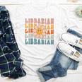 Librarian Retro Find Me At The Library Back To School Youth Long Sleeve Tee Librarian Retro Find Me At The Library Back To School Youth Long Sleeve Tee