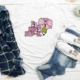 LiL Miss Pre-K Back To School Girls Coquette Bow First Day Youth Long Sleeve Tee