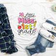 Little Miss 1st Grade Back To School Cute First Grade Girls Youth Long Sleeve Tee Little Miss 1st Grade Back To School Cute First Grade Girls Youth Long Sleeve Tee