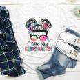 Little Miss Kindergarten Girls Kids Back To School Kinder Youth Long Sleeve Tee