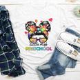 Little Miss Preschool Back To School Messy Kids Girls Youth Long Sleeve Tee Little Miss Preschool Back To School Messy Kids Girls Youth Long Sleeve Tee
