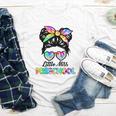 Little Miss Preschool First Day Back To School Girls Kids Youth Long Sleeve Tee