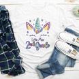 Little Miss Second Grade 2025 2nd Grade Back To School Youth Long Sleeve Tee