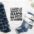 I Love It When My Kids Go Back To School Youth Long Sleeve Tee I Love It When My Kids Go Back To School Youth Long Sleeve Tee