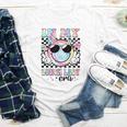 In My Lunch Lady Era Groovy Retro Back To School Youth Long Sleeve Tee