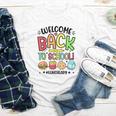 Lunch Lady Welcome Back To School 1st Day Of School Youth Long Sleeve Tee Lunch Lady Welcome Back To School 1st Day Of School Youth Long Sleeve Tee